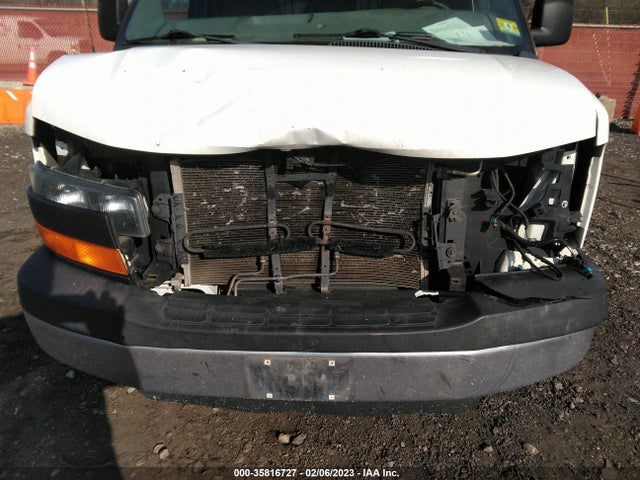 GMC SAVANA CARGO VAN 2015 1GTW7FCFXF1903526 Image 7