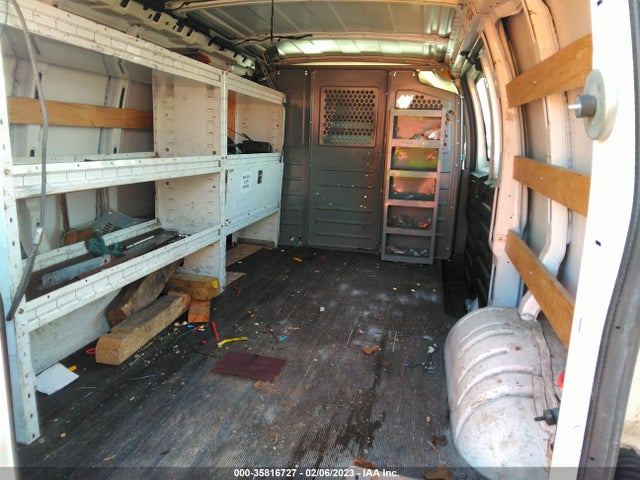 GMC SAVANA CARGO VAN 2015 1GTW7FCFXF1903526 Image 9