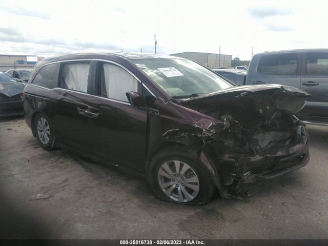 2015 HONDA ODYSSEY EX-L VIN: 5FNRL5H69FB053519