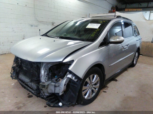 Honda Odyssey Ex-l 2014 5FNRL5H63EB035418 Image 2