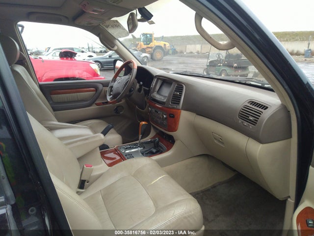 Lexus LX 470 2003 JTJHT00W733528522 Image 4