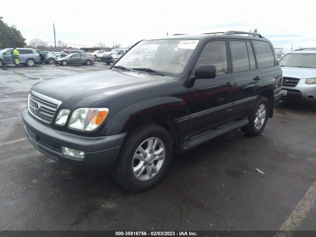 Lexus LX 470 2003 JTJHT00W733528522 Image 2