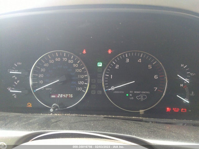 Lexus LX 470 2003 JTJHT00W733528522 Image 9