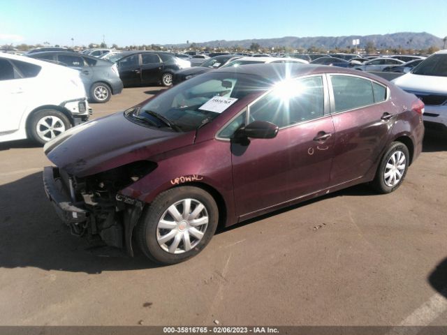3KPFK4A76JE177927 KIA FORTE LX