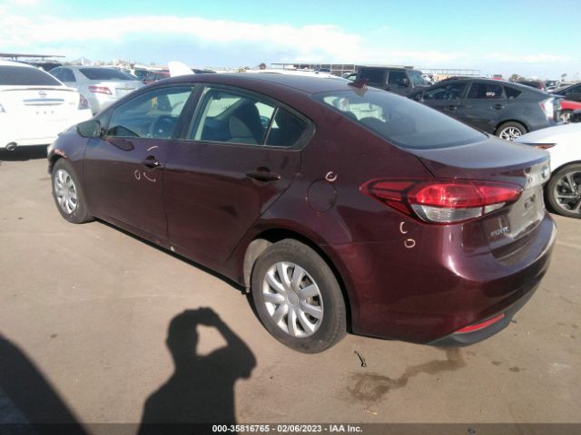 3KPFK4A76JE177927 KIA FORTE LX