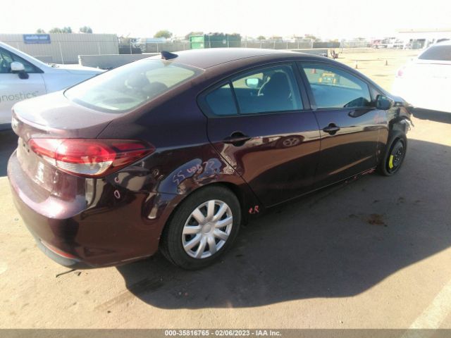 3KPFK4A76JE177927 KIA FORTE LX