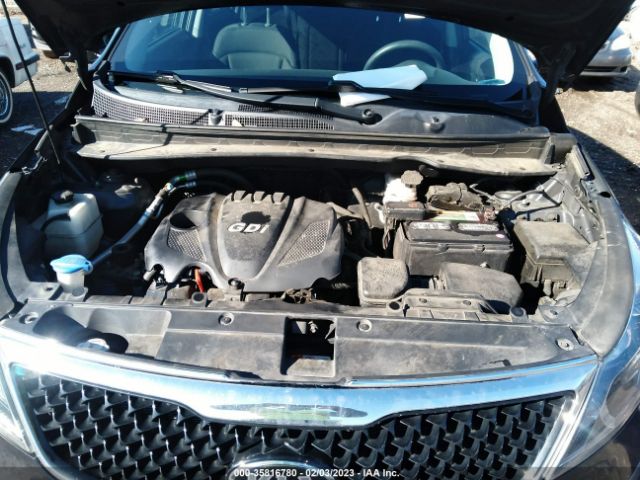 KNDPBCAC7E7563922 KIA Sportage Lx