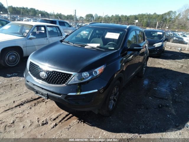 KNDPBCAC7E7563922 KIA Sportage Lx