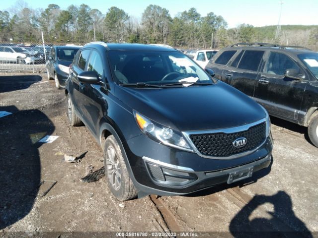 KNDPBCAC7E7563922 KIA Sportage Lx
