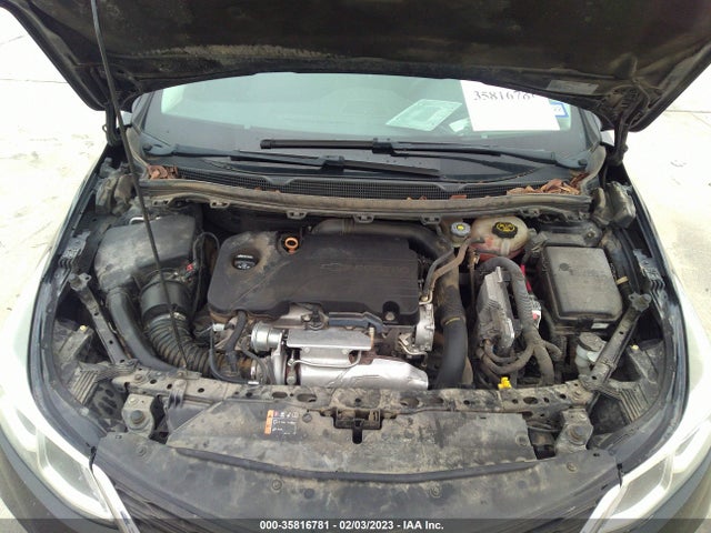 Chevrolet CRUZE LS 2017 1G1BC5SMXH7216673 Image 11