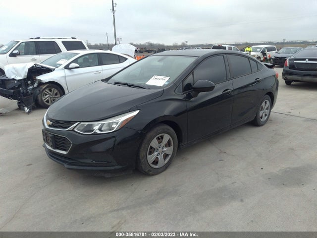 Chevrolet CRUZE LS 2017 1G1BC5SMXH7216673 Image 2