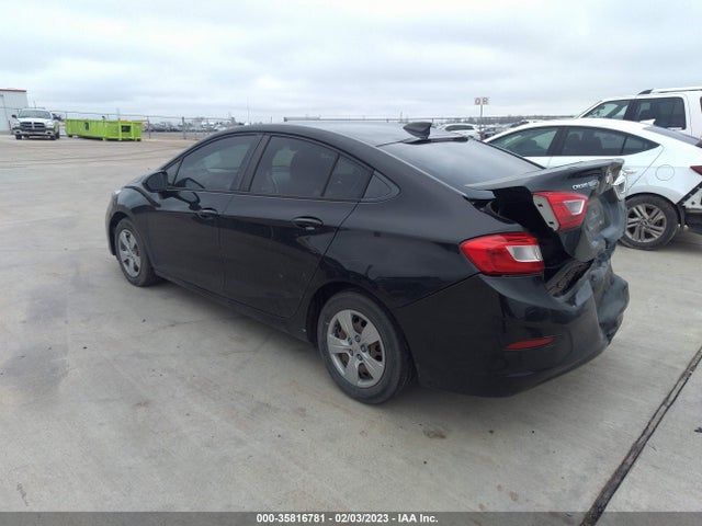 Chevrolet CRUZE LS 2017 1G1BC5SMXH7216673 Image 4