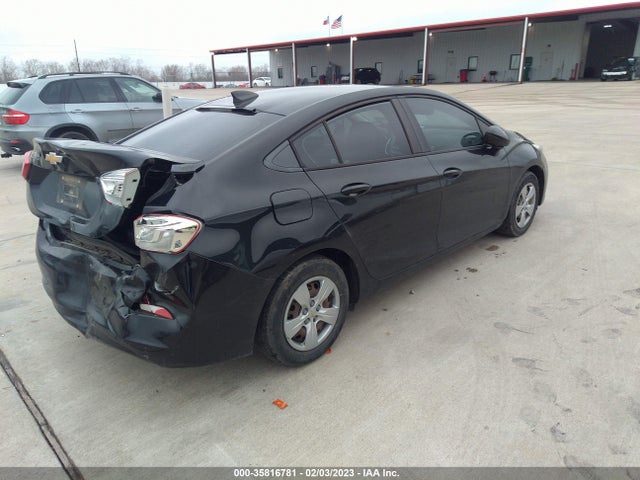 Chevrolet CRUZE LS 2017 1G1BC5SMXH7216673 Image 5