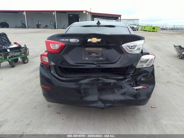 Chevrolet CRUZE LS 2017 1G1BC5SMXH7216673 Image 7