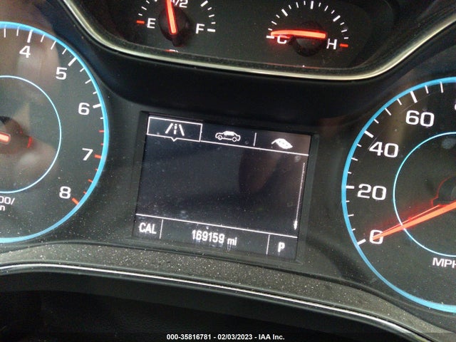 Chevrolet CRUZE LS 2017 1G1BC5SMXH7216673 Image 8