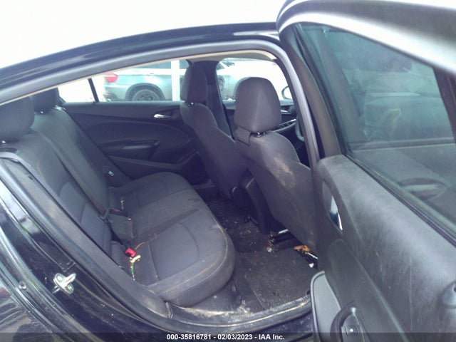 Chevrolet CRUZE LS 2017 1G1BC5SMXH7216673 Image 9