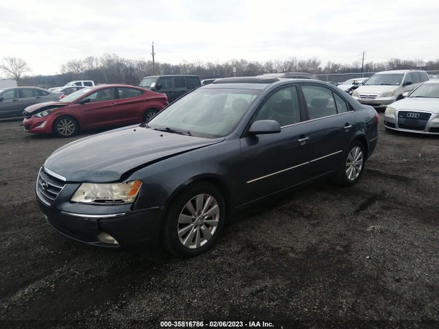 2009 HYUNDAI SONATA LIMITED VIN: 5NPEU46C79H489791