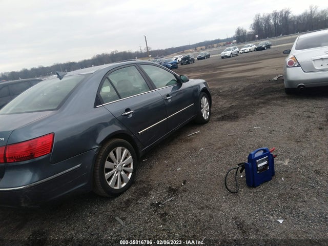 2009 HYUNDAI SONATA LIMITED VIN: 5NPEU46C79H489791