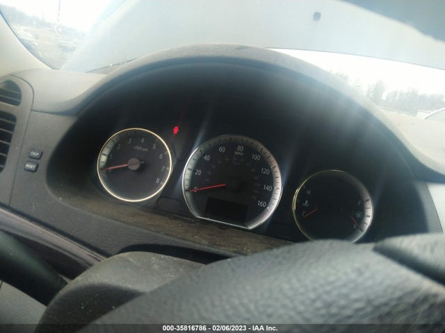 2009 HYUNDAI SONATA LIMITED VIN: 5NPEU46C79H489791