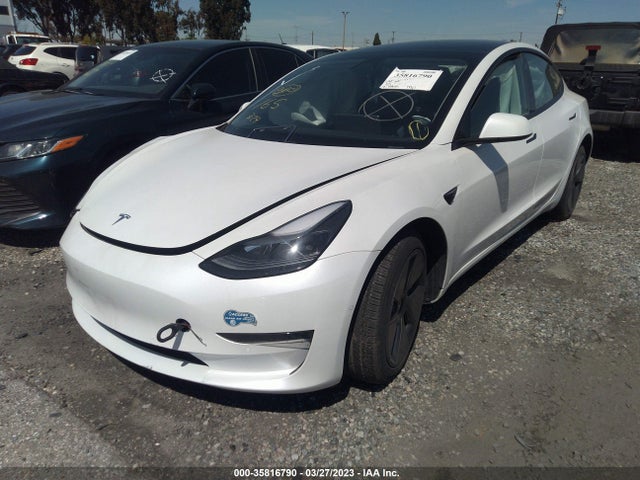 Tesla Model 3 Standard Range Plus 2021 5YJ3E1EAXMF873624 Image 2