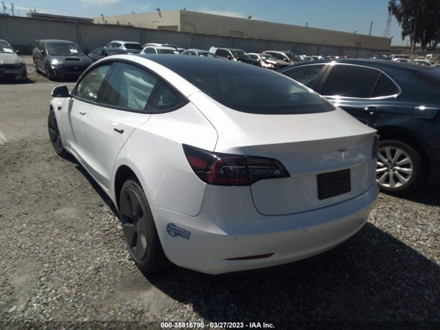Tesla Model 3 Standard Range Plus 2021 5YJ3E1EAXMF873624 Image 3