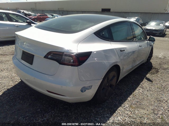 Tesla Model 3 Standard Range Plus 2021 5YJ3E1EAXMF873624 Image 4