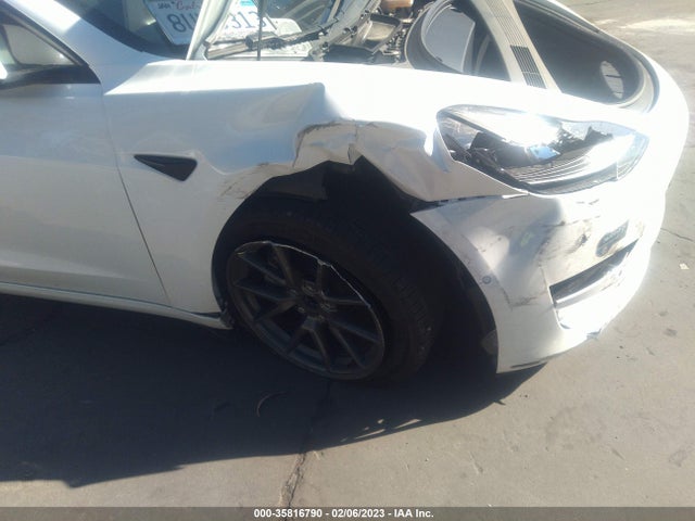 Tesla Model 3 Standard Range Plus 2021 5YJ3E1EAXMF873624 Image 6