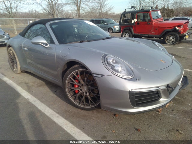 2017 Porsche 911, VIN: WP0CB2A98HS154195