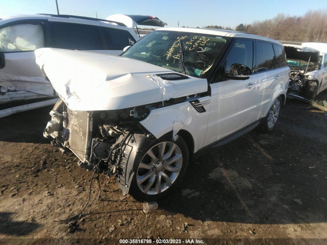 Land Rover RANGE ROVER SPORT 2014 SALWR2WF5EA375304 Image 2