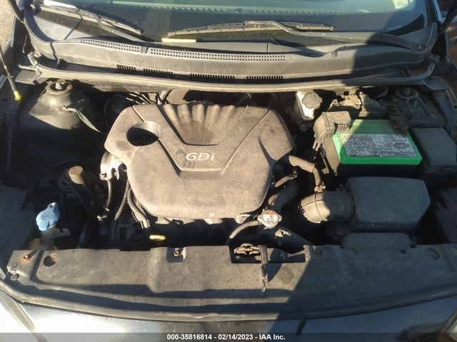 2013 HYUNDAI ACCENT GLS VIN: KMHCT4AE3DU494578