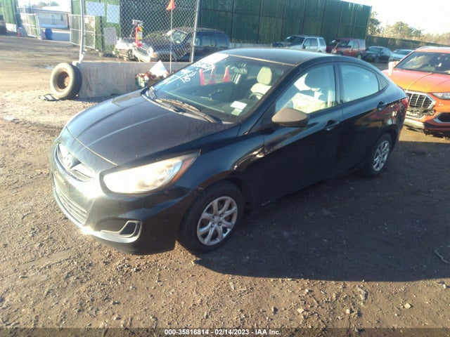 2013 HYUNDAI ACCENT GLS VIN: KMHCT4AE3DU494578