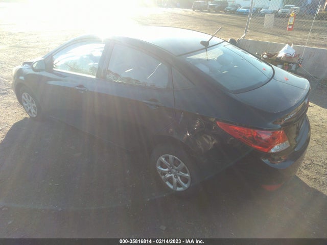2013 HYUNDAI ACCENT GLS VIN: KMHCT4AE3DU494578