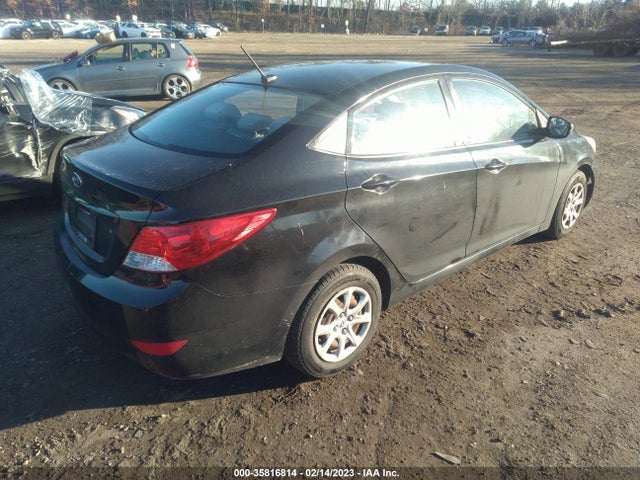 2013 HYUNDAI ACCENT GLS VIN: KMHCT4AE3DU494578