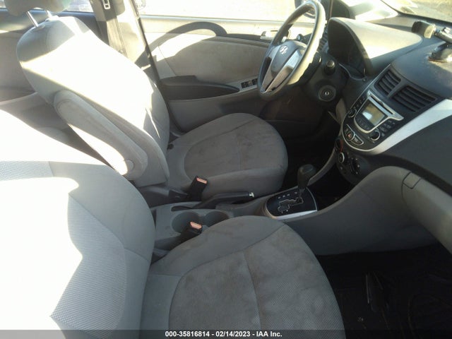 2013 HYUNDAI ACCENT GLS VIN: KMHCT4AE3DU494578
