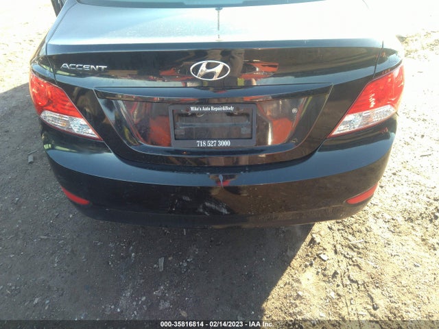 2013 HYUNDAI ACCENT GLS VIN: KMHCT4AE3DU494578