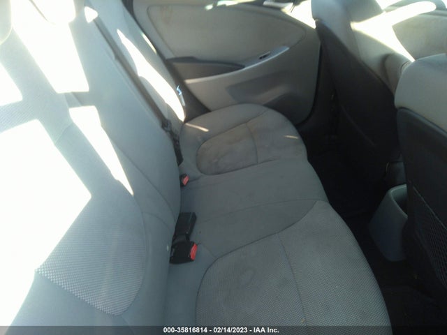 2013 HYUNDAI ACCENT GLS VIN: KMHCT4AE3DU494578