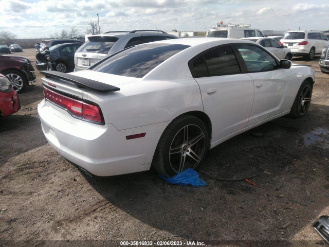 Dodge Charger Se 2014 2C3CDXBGXEH245190 Image 4