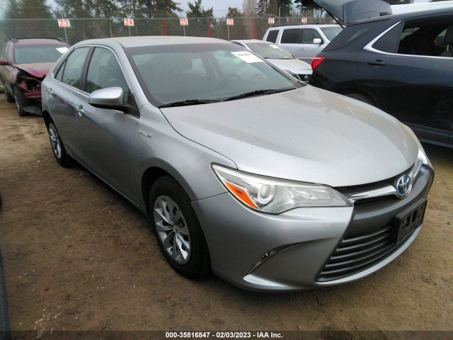 2016 Toyota Camry, VIN: 4T1BD1FKXGU180436