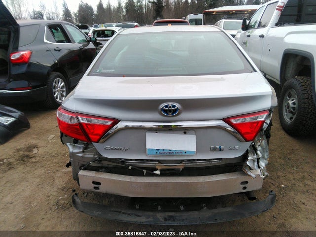 2016 Toyota Camry, VIN: 4T1BD1FKXGU180436