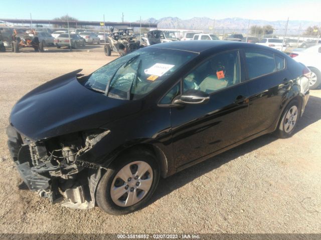 KNAFX4A66G5538731 KIA FORTE LX