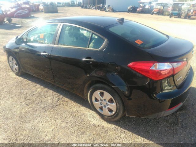 KNAFX4A66G5538731 KIA FORTE LX
