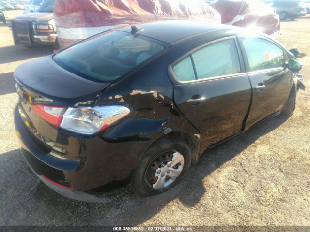 KNAFX4A66G5538731 KIA FORTE LX