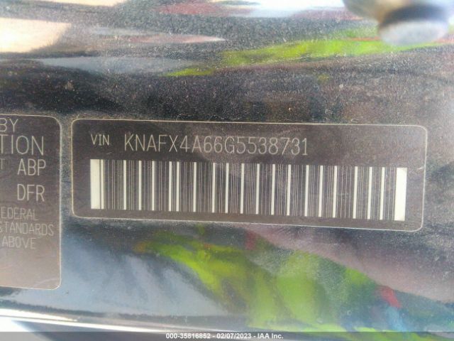 KNAFX4A66G5538731 KIA FORTE LX