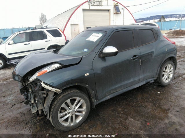 Nissan Juke Sv 2014 JN8AF5MR0ET453960 Image 2
