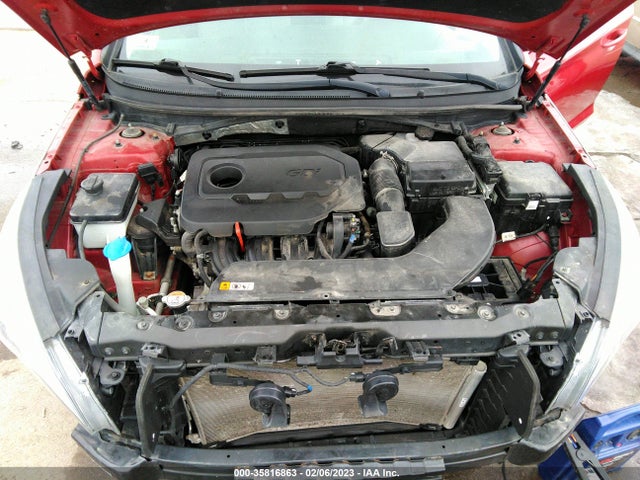 2017 HYUNDAI SONATA 2.4L VIN: 5NPE24AF6HH568648