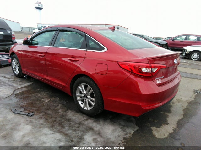 2017 HYUNDAI SONATA 2.4L VIN: 5NPE24AF6HH568648