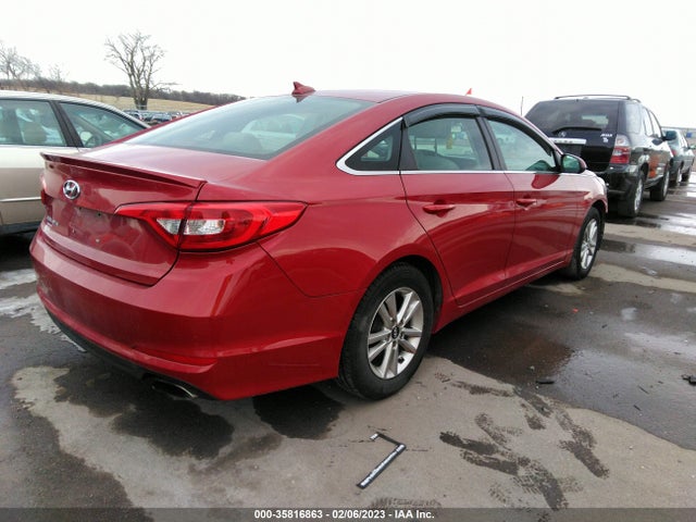 2017 HYUNDAI SONATA 2.4L VIN: 5NPE24AF6HH568648