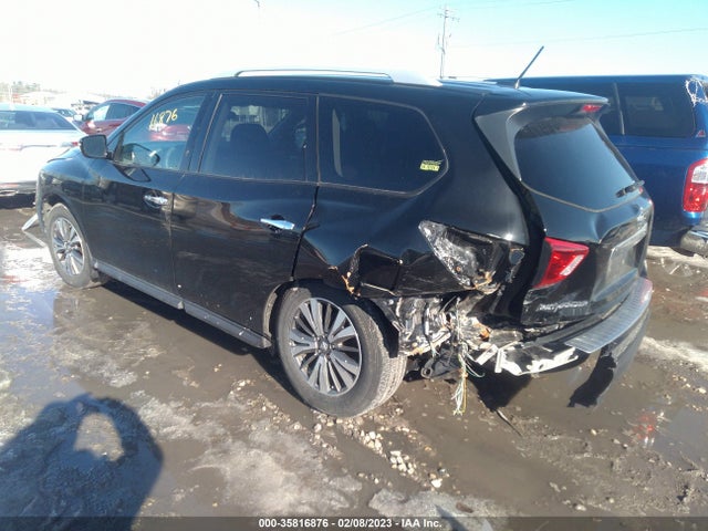 2017 NISSAN PATHFINDER S VIN: 5N1DR2MMXHC680317