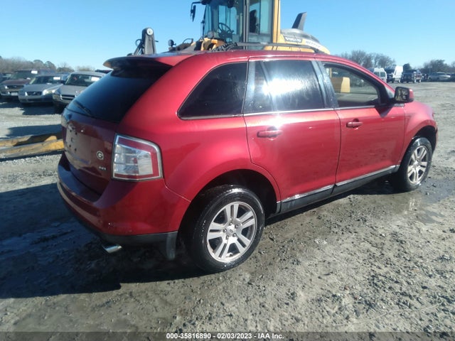 2007 FORD EDGE SEL VIN: 2FMDK38C57BA21491