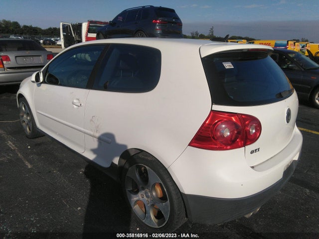 2006 VOLKSWAGEN NEW GTI VIN: WVWFV71KX6W142947